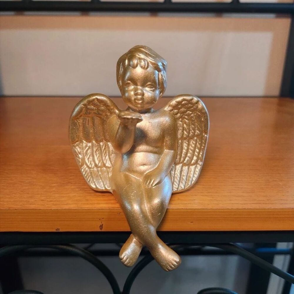 Celestial Gold Angel